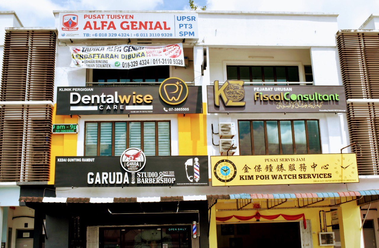 klinik pergigian 1 malaysia - Paul Hardacre