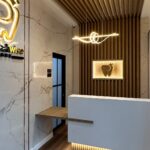 Kaunter penyambut tetamu Klinik Gigi Dentalwise Care
