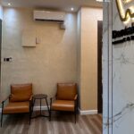 Ruang menunggu Klinik Gigi Dentalwise Care