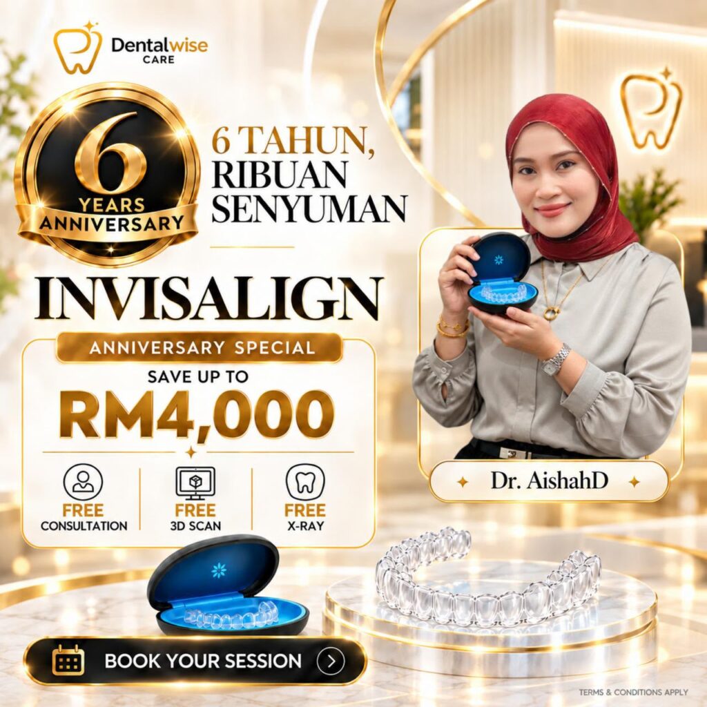 Promosi Invisalign Dentalwise Care Johor Bahru & Masai